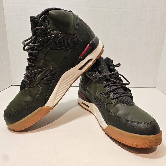 Nike Other - Nike Air Size 9.5 SC Winter Mens Shoes Cargo Khaki aa1120-300